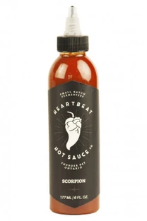 Heartbeat Hot Sauce Scorpion Hot Sauce 177 ml