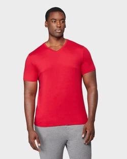 32 Degrees Men's Cool Classic Vneck T-shirt