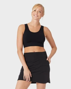 32 Degrees Women's Scoop Longline Comfort Bra