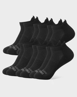 32 Degrees Women's 6 Pack Cool Comfort Ankle Running Socks