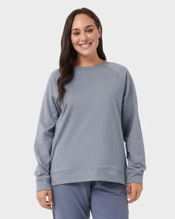 32 Degrees Women's Comfort Tech Crew Top