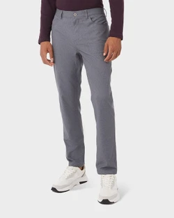 32 Degrees Men's Stretch Woven 5 Pocket Tapered Pant