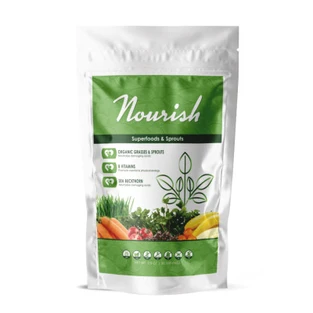 HBNaturals Nourish Superfoods & Sprouts (30 Servings)