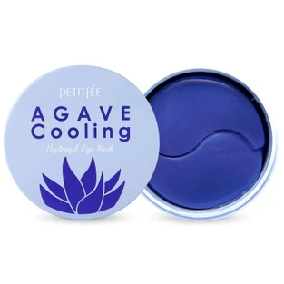Petitfee Agave Cooling, Hydrogel Eye Mask, 60 Pieces