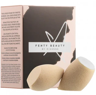 Fenty Beauty By Rihanna Lil Precision Makeup Sponge Duo 105