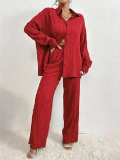 Shein Drop Shoulder Shirt & Pants