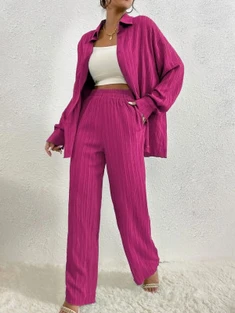 Shein Drop Shoulder Shirt & Pants