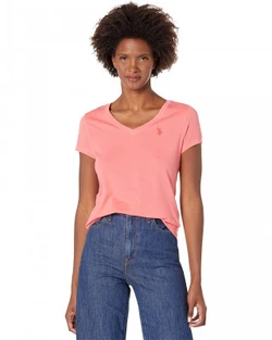 U.S. Polo Assn. Iconic V-Neck Tee