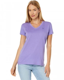 U.S. Polo Assn. Iconic V-Neck Tee