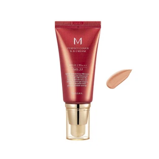 Missha Perfect Cover Bb Cream, No. 27 (Honey Beige) 50ml
