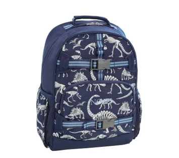 Pottery Barn Kids Mackenzie Navy Dino Bones Glow-in-the-Dark Backpacks, Large