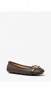 Michael Kors Fulton Studded Logo Moccasin