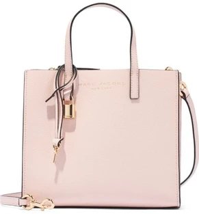 MARC JACOBS Mini Grind Coated Leather Tote