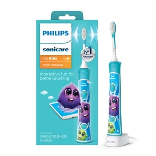 ‎Philips Sonicare For Kids Bluetooth Connected Electric Rechargeable Toothbrush, HX6321/02