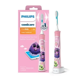 ‎Philips Sonicare For Kids Bluetooth Connected Electric Rechargeable Toothbrush, HX6321/02