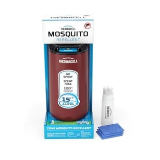 ThermaCell Patio Shield Mosquito Repeller; Highly Effective; Includes 12-hour Refill