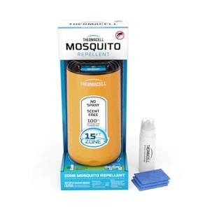 ThermaCell Patio Shield Mosquito Repeller; Highly Effective; Includes 12-hour Refill