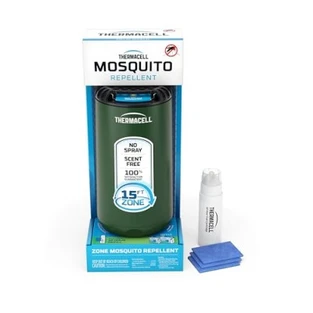 ThermaCell Patio Shield Mosquito Repeller; Highly Effective; Includes 12-hour Refill