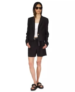 Michael Kors Women's Cropped Peak-Lapel Blazer