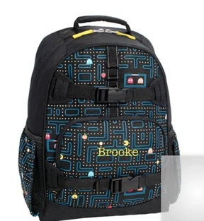 Pottery Barn Kids Mackenzie Pac-man™ Glow-in-the-dark Backpacks