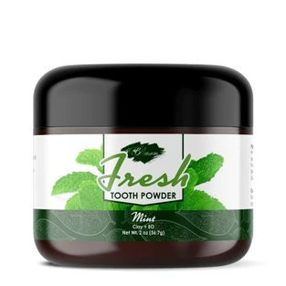 HBNaturals Fresh Tooth Powder (2 Ounces)