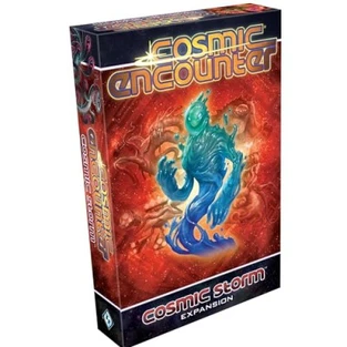 Asmodee Cosmic Storm Board Game Expansion - Classic Strategy