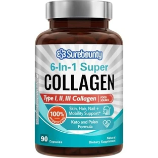 Surebounty Multi Collagen Complex Type I Ii Iii 6-In-1 Super
