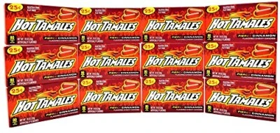  Hot Tamales Cinnamon Fierce 0.78 Oz - 12 Pack