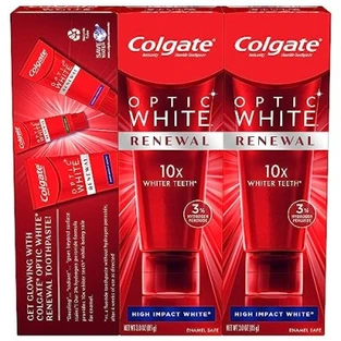 COKT7 Colgate Optic White Renewal Teeth Whitening Toothpaste
