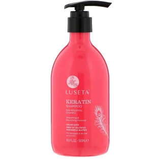 Luseta Keratin, Shampoo, 500 ml H2