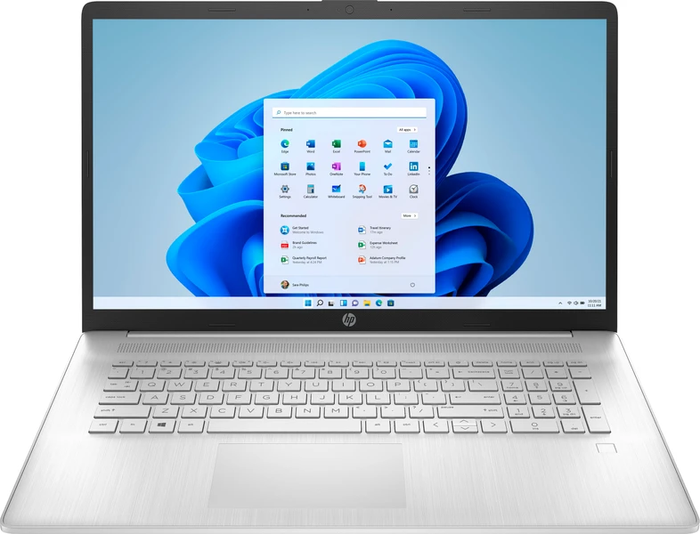 HP 17.3" Laptop - AMD Ryzen 5 - 8GB Memory - 256GB SSD