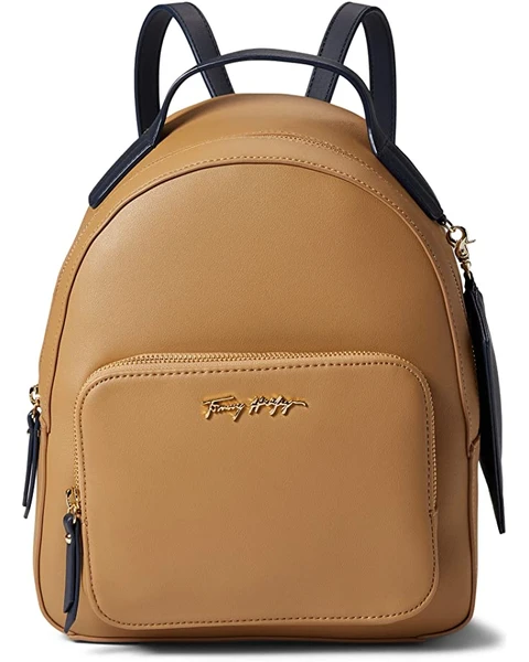 Tommy Hilfiger Hayden Dome Backpack Smooth Grain PVC