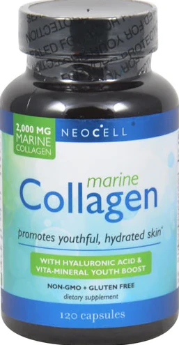 Neocell Marine Collagen, 120 Capsules