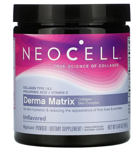 Neocell Derma Matrix™ Collagen Skin Complex, 183 g