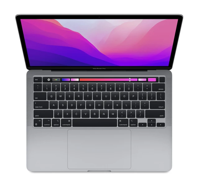 Apple 13-inch Macbook Pro M2 Chip With 8‑core Cpu, 10‑core Gpu, 16‑core Neural Engine, 8gb Unified Memory, 256gb Storage - Space Gray