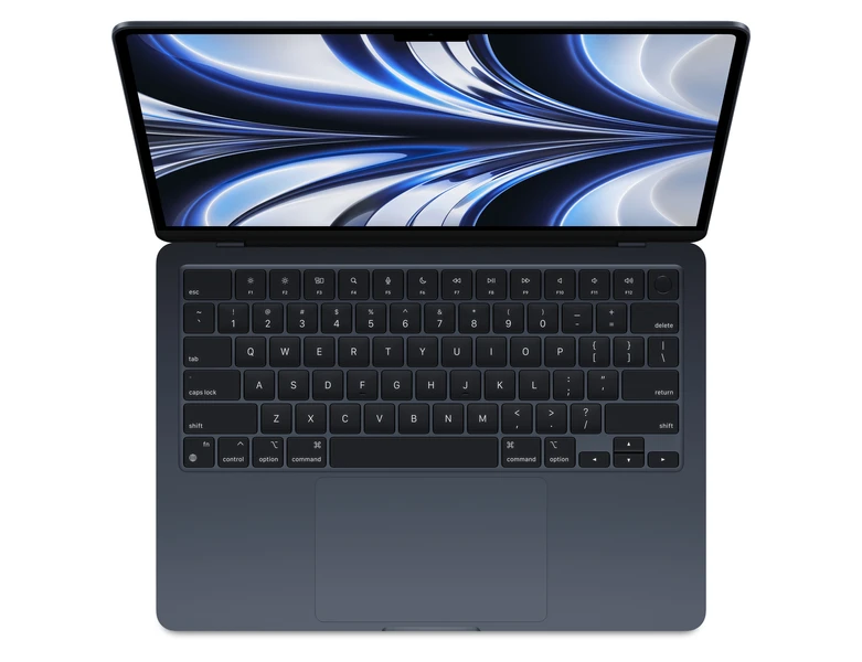 Apple 13.6-inch Macbook Air M2 Chip With 8‑core Cpu, 8‑core Gpu, 16‑core Neural Engine, 8gb Unified Memory, 256gb Ssd Storage - Midnight