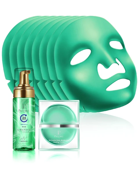 Predire Paris Hyaluronic Acid Formulated Oil Control Routine