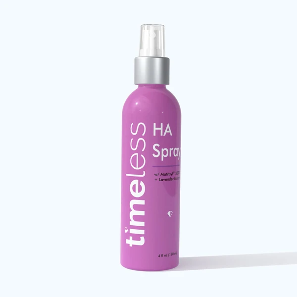 Timeless Ha Matrixyl®️ 3000 W/ Lavender Spray, 120 ml, (4 oz)
