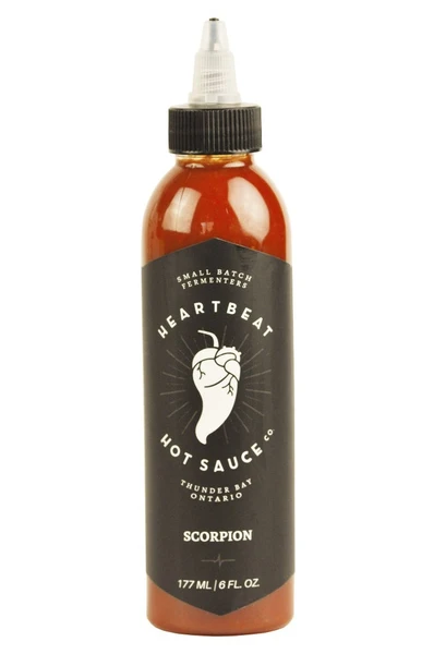 Heartbeat Hot Sauce Scorpion Hot Sauce 177 ml