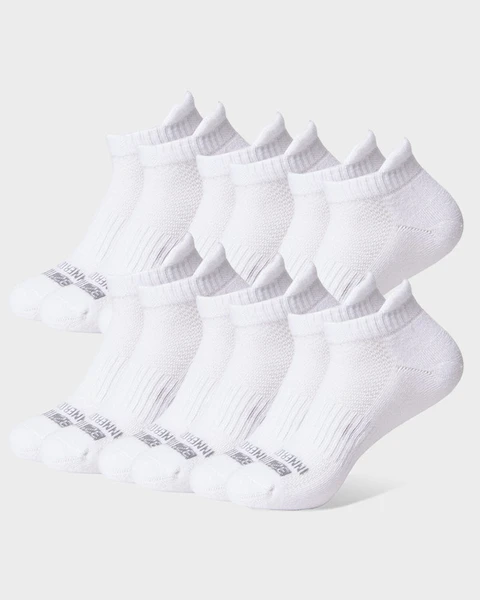 32 Degrees Women's 6 Pack Cool Comfort Ankle Running Socks