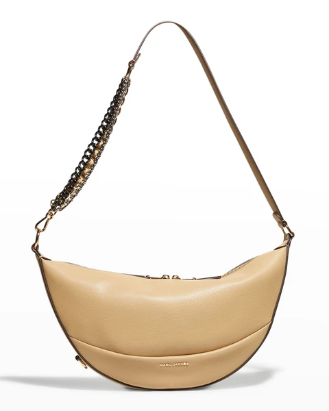 MARC JACOBS The Eclipse Leather Hobo Bag