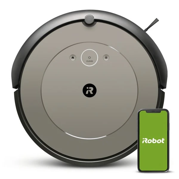 iRobot Roomba i1 (1152) Robot Vacuum - Wi-Fi® Connected Mapping, Works with Google, Ideal for Pet Hair, Carpets