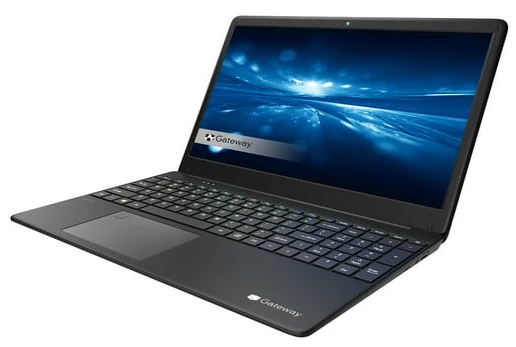 Gateway 15.6" Ultra Slim Notebook, FHD, Intel® Core™ i3-1115G4, Dual Core, 8GB Memory, 256GB SSD, Tuned by THX™, 1.0MP Webcam, HDMI, Fingerprint Scanner