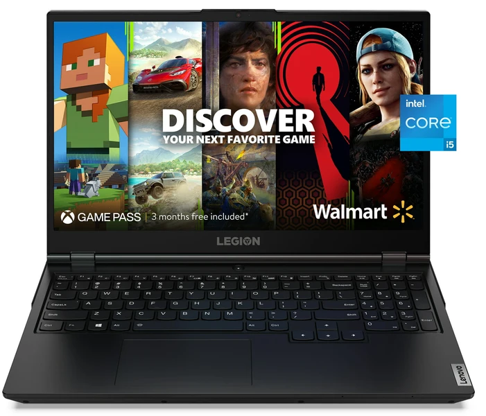 Lenovo Legion 5i 15.6" Laptop, Intel Core i5-10500H, NVIDIA RTX 3050, 8GB RAM, 256GB SSD