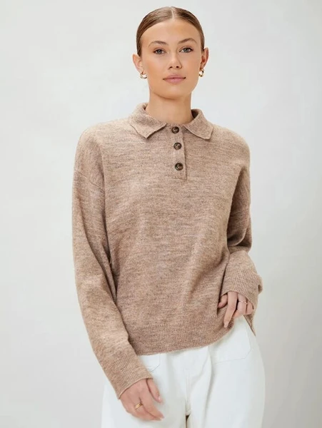 Shein Motf Eco Recycled Polyester Wool Mix Sweater