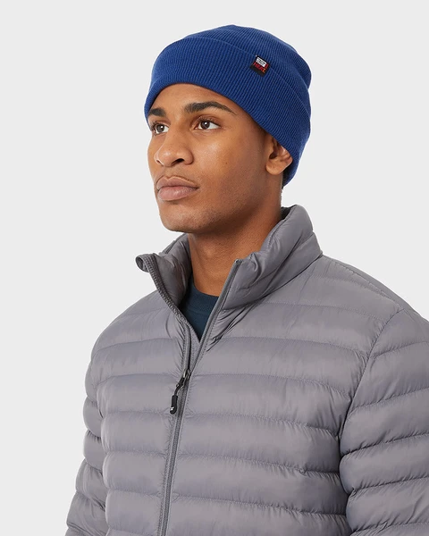 32 Degrees Mens Rib Knit Beanie