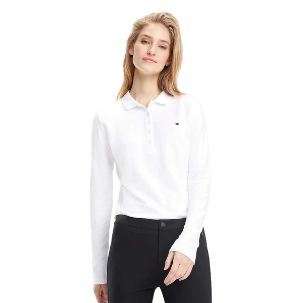 Tommy Hilfiger Long Sleeve Polo