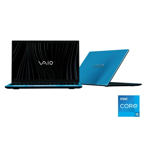 Vaio 14.1", FHD, Intel Core i5-1235U, 8GB RAM, 512GB SSD, Quad Core, Fingerprint Scanner, THX Spatial Audio, 2MP Camera, HDMI, Windows 11 Home