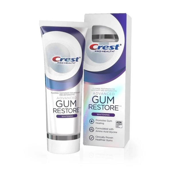 Crest Pro-Health Advanced Gum Restore Toothpaste Whitening -104g( 3.7 oz)