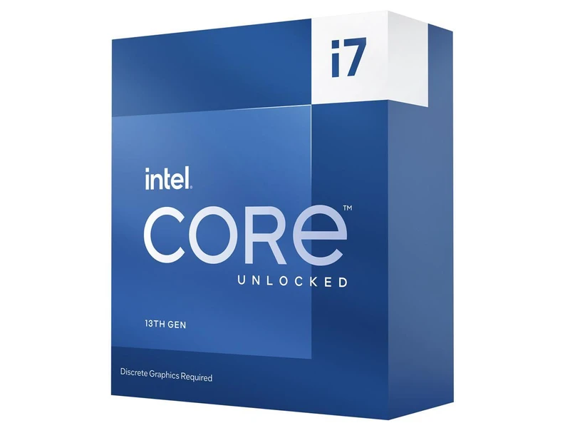 Intel Core i7-13700KF - Core i7 13th Gen Raptor Lake 16-Core (8P+8E) P-core Base Frequency: 3.4 GHz E-core Base Frequency: 2.5 GHz LGA 1700 125W Desktop Processor
